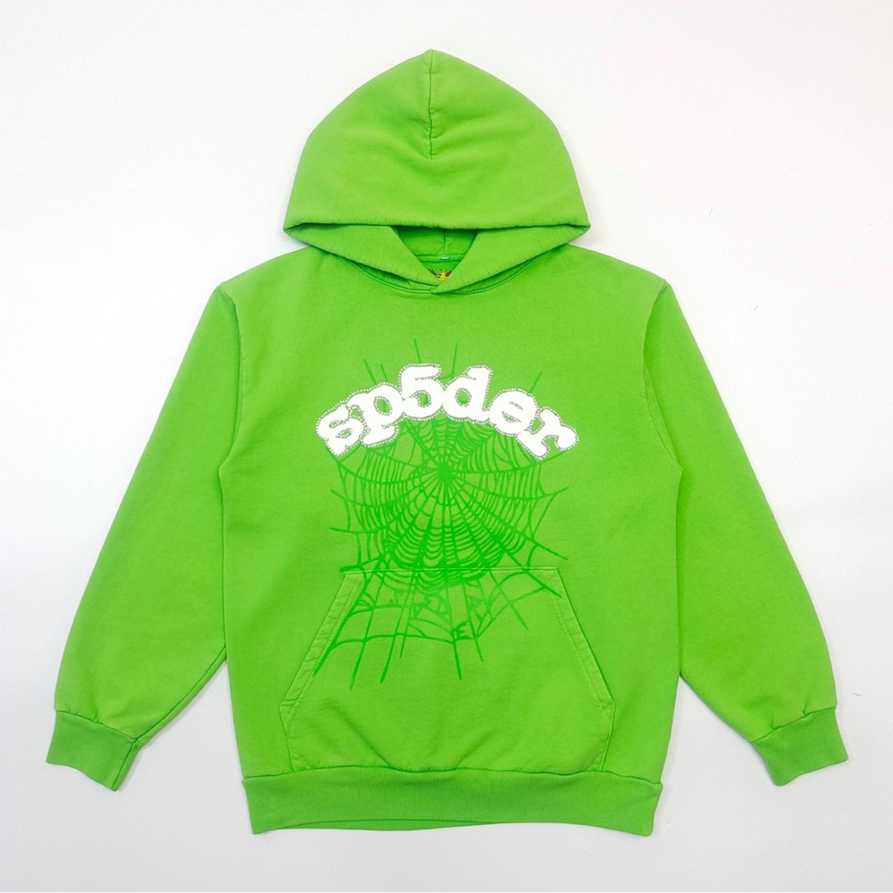 Green Hoodie for Men